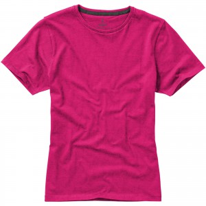 Nanaimo short sleeve women's T-shirt, Pink (T-shirt, 90-100% cotton)