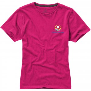 Nanaimo short sleeve women's T-shirt, Pink (T-shirt, 90-100% cotton)