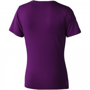 Nanaimo short sleeve women's T-shirt, Plum (T-shirt, 90-100% cotton)