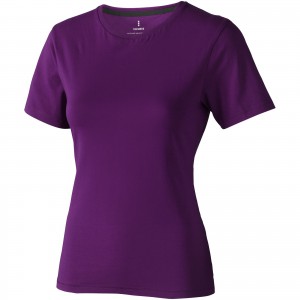 Nanaimo short sleeve women's T-shirt, Plum (T-shirt, 90-100% cotton)