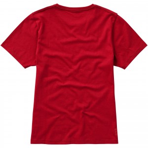 Nanaimo short sleeve women's T-shirt, Red (T-shirt, 90-100% cotton)