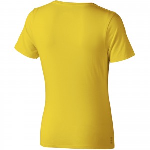 Nanaimo short sleeve women's T-shirt, Yellow (T-shirt, 90-100% cotton)