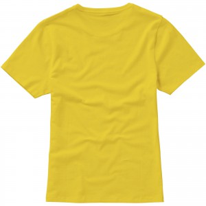 Nanaimo short sleeve women's T-shirt, Yellow (T-shirt, 90-100% cotton)