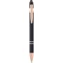 Nanna ballpoint pen with rose gold finish (black ink), Solid