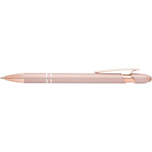 Nanna ballpoint pen with rose gold finish (blue ink), Dusty  (Metallic pen)