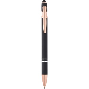 Nanna ballpoint pen with rose gold finish (blue ink), Solid  (Metallic pen)