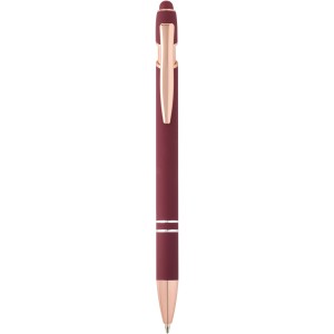 Nanna ballpoint pen with rose gold finish (blue ink), Burgun <font size=1>[ENG]</font>