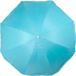 190T Polyester Sonnenschirm Elsa, Hellblau