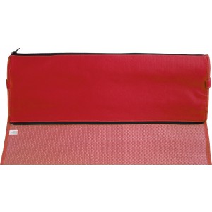 Strandmatte 'Coast' aus Non-Woven, Rot