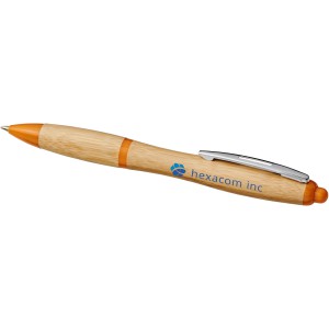 Nash bamboo ballpoint pen (Wooden, bamboo, carton pen)