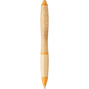 Nash bamboo ballpoint pen (Wooden, bamboo, carton pen)