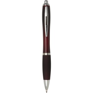 Nash Kugelschreiber mit farbigem Schaft und Griff, Merlot ro