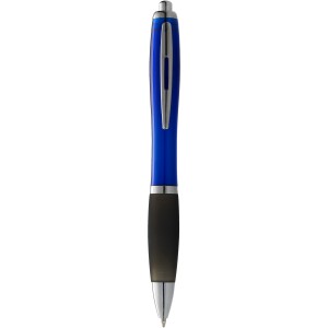 Nash Kugelschreiber farbig mit schwarzem Griff, blau, schwar