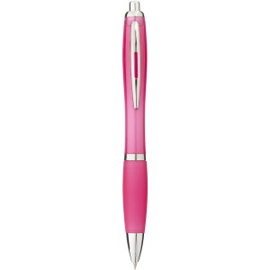 Nash Kugelschreiber mit farbigem Schaft und Griff, rosa
