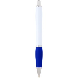 Nash recycled plastic ballpoint pen (black ink), Royal blue (Plastic pen)