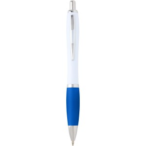 Nash recycled plastic ballpoint pen (blue ink), Aqua <font size=1>[ENG]</font>