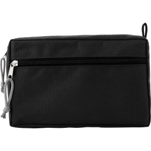rPET-Kosmetiktasche Natasha, Schwarz
