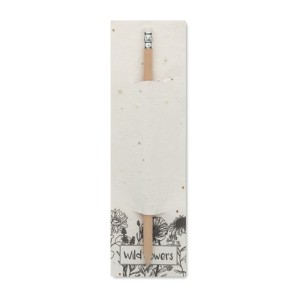 Natural pencil in seeded pouch (Unbekannt)