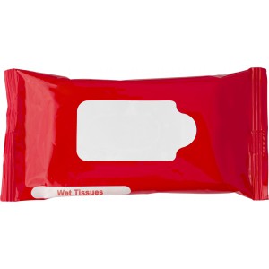 Feuchttcher Pocketclean, Rot