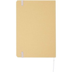 Nelida A5 recycled cardboard hard cover notebook, Lilac (Notebooks)