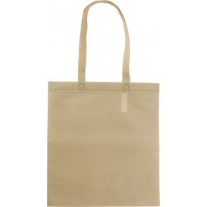Einkaufstasche aus Non-Woven Talisa, Braun