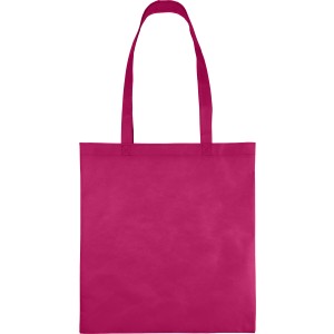 Nonwoven (80 gsm) shopping bag Taye, pink <font size=1>[ENG]</font>