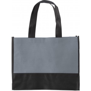 Einkaufstasche aus Non-Woven Brenda, Grau