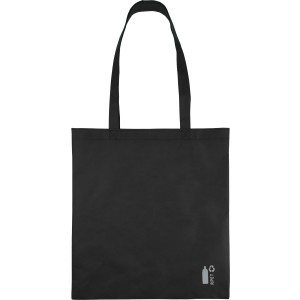 Recycled nonwoven (80 gsm) shopping bag Vian, black <font size=1>[ENG]</font>