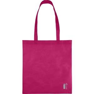 Recycled nonwoven (80 gsm) shopping bag Vian, pink <font size=1>[ENG]</font>