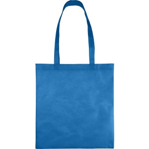 Nonwoven (80 gsm) shopping bag Taye, light blue <font size=1>[ENG]</font>
