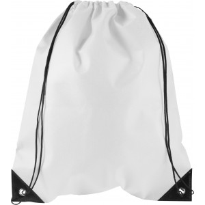 Turnbeutel aus Nonwoven Nathalie, Wei