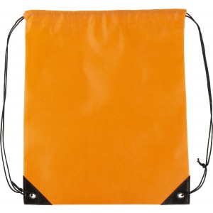 Turnbeutel aus Nonwoven Nathalie, Orange