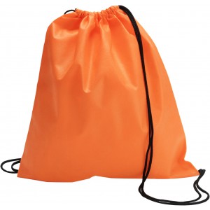Schuh-/Rucksack (Turnbeutel) aus Non-Woven Nico, Orange