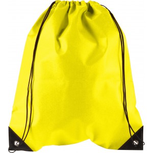 Turnbeutel aus Nonwoven Nathalie, Gelb
