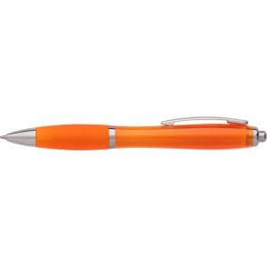 Kugelschreiber aus Kunststoff Newport, Orange