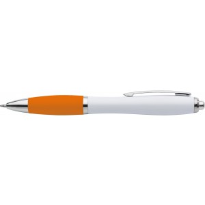 Kugelschreiber aus Kunststoff Swansea, Orange