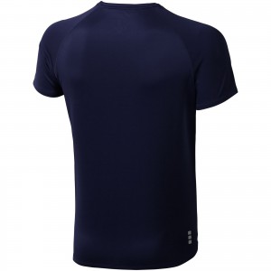 Niagara short sleeve men's cool fit t-shirt, Navy (T-shirt, mixed fiber, synthetic)