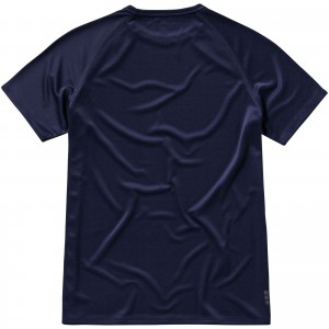 Niagara short sleeve men's cool fit t-shirt, Navy (T-shirt, mixed fiber, synthetic)