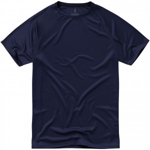 Niagara short sleeve men's cool fit t-shirt, Navy (T-shirt, mixed fiber, synthetic)