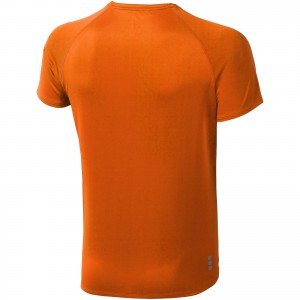 Niagara short sleeve men's cool fit t-shirt, Orange (T-shirt, mixed fiber, synthetic)