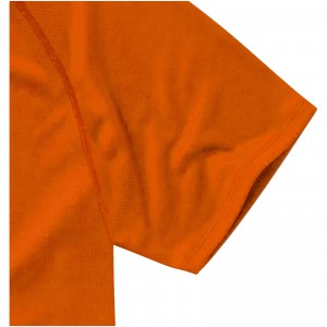 Niagara short sleeve men's cool fit t-shirt, Orange (T-shirt, mixed fiber, synthetic)