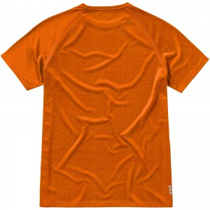 Niagara short sleeve men's cool fit t-shirt, Orange (T-shirt, mixed fiber, synthetic)