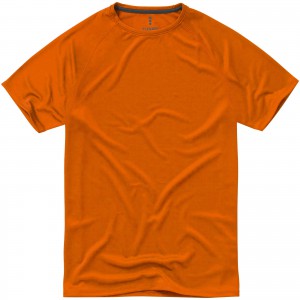 Niagara short sleeve men's cool fit t-shirt, Orange (T-shirt, mixed fiber, synthetic)