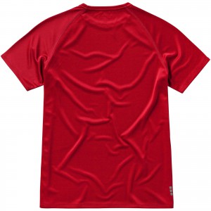 Niagara short sleeve men's cool fit t-shirt, Red (T-shirt, mixed fiber, synthetic)