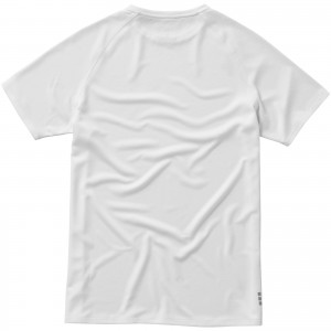 Niagara short sleeve men's cool fit t-shirt, White (T-shirt, mixed fiber, synthetic)