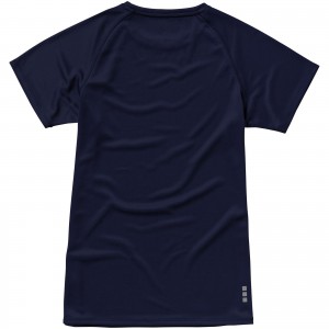 Niagara short sleeve women's cool fit t-shirt, Navy (T-shirt, mixed fiber, synthetic)