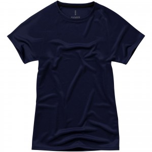 Niagara short sleeve women's cool fit t-shirt, Navy (T-shirt, mixed fiber, synthetic)