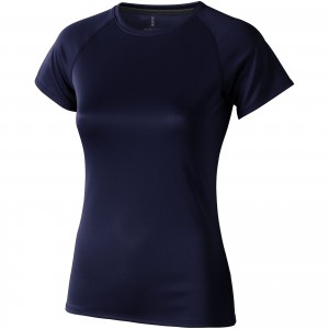 Niagara short sleeve women's cool fit t-shirt, Navy (T-shirt, mixed fiber, synthetic)