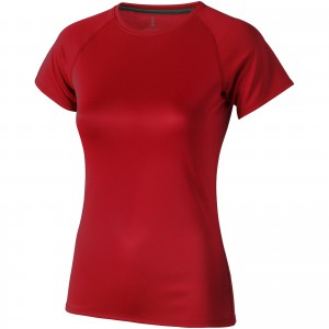 Niagara short sleeve women's cool fit t-shirt, Red (T-shirt, mixed fiber, synthetic)