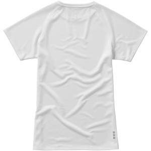 Niagara short sleeve women's cool fit t-shirt, White (T-shirt, mixed fiber, synthetic)